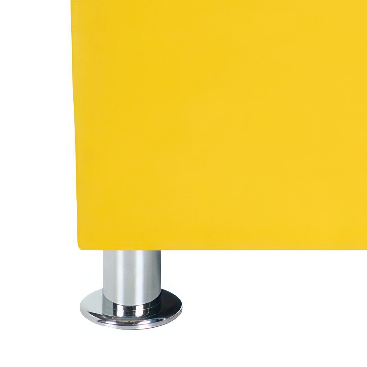 BODEVIR - Pouf Cali 1C Felpa 12 Amarillo