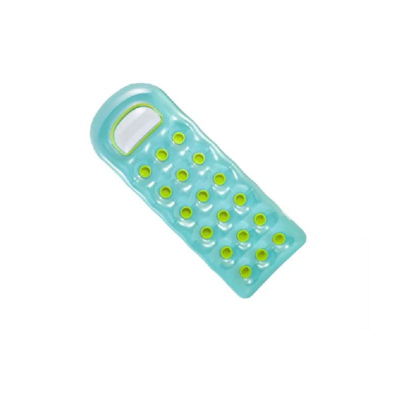 GENERICO - Flotador colchoneta inflable multicolor