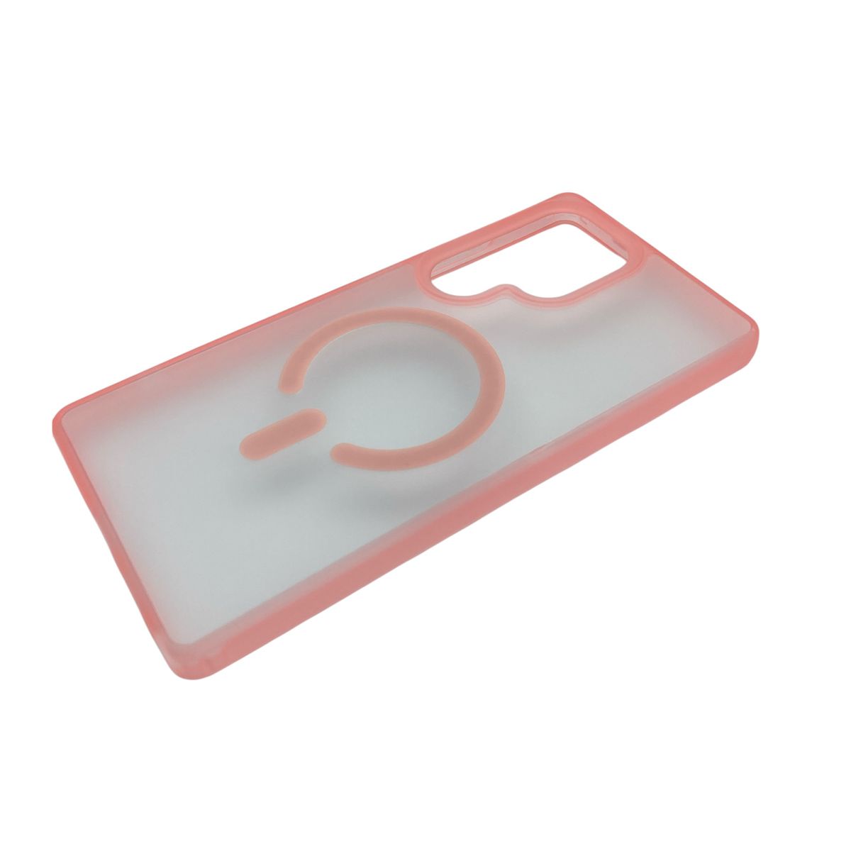 JOIGO - Carcasa Para Samsung S25 Ultra Matte Magsafe Rosado.