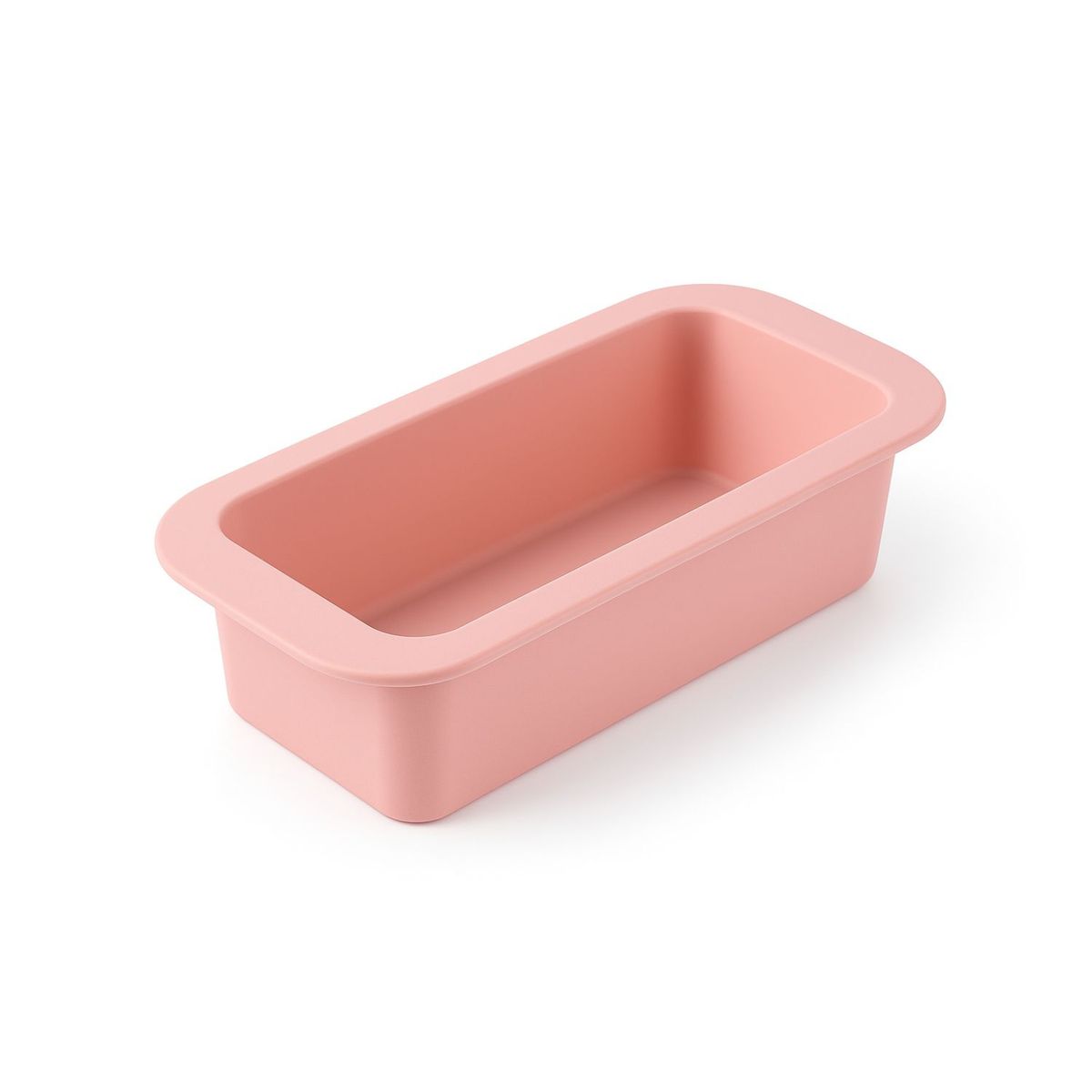 GENERICO - Molde De Silicona Queque Rectangular Coral Para Hornear Pan