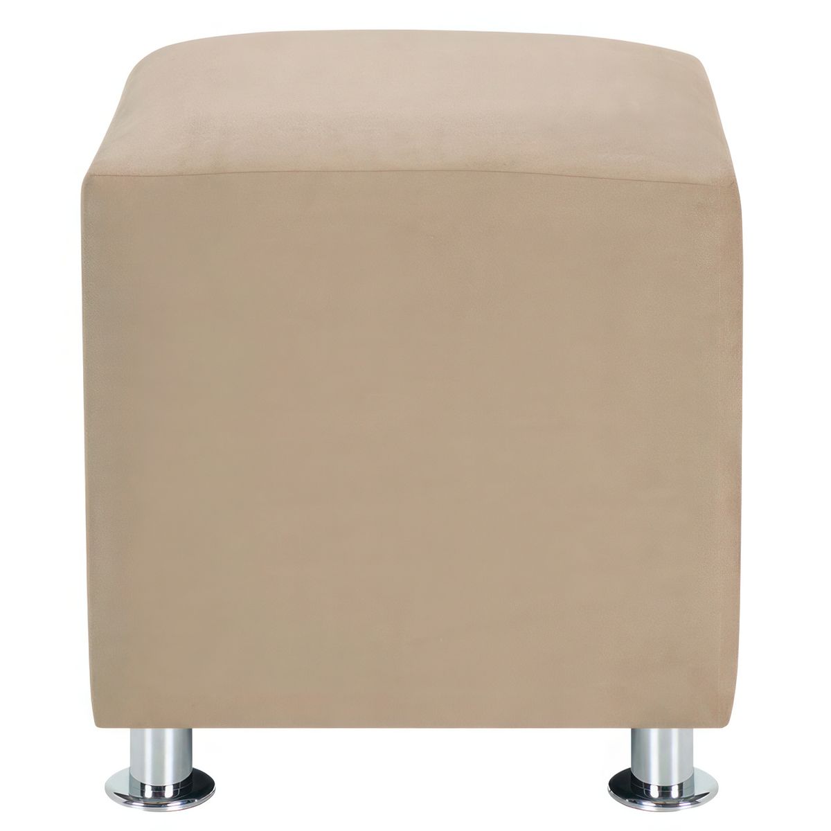 BODEVIR - Pouf Cali 1C Felpa 12 Beige