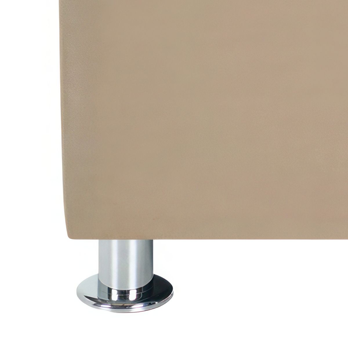 BODEVIR - Pouf Cali 1C Felpa 12 Beige