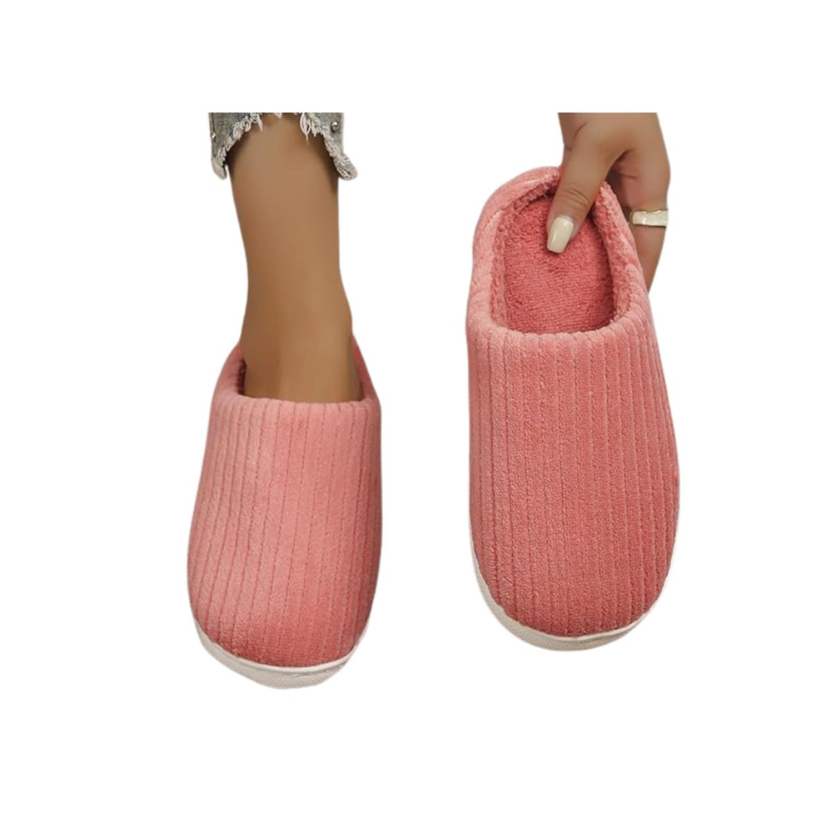 LOOK SHOP - Pantufla Premium Hombres Zapato Descanso 538