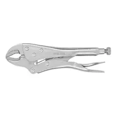 PRETUL - Alicate Caiman De Presion Curvo 10 Pp-10c - Multicolor