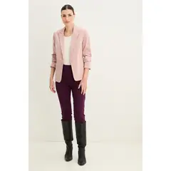 MA GRIFFE - Blazer Pana Rosado Magriffe