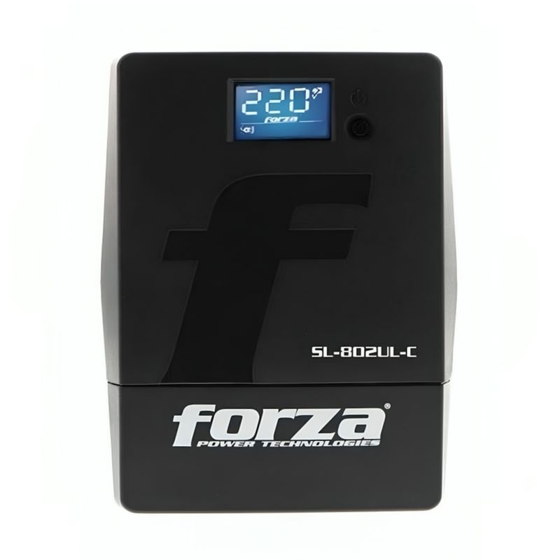 FORZA - Ups Interactiva Forza Sl-802ul-c 800va450w 220v - 3 Salidas