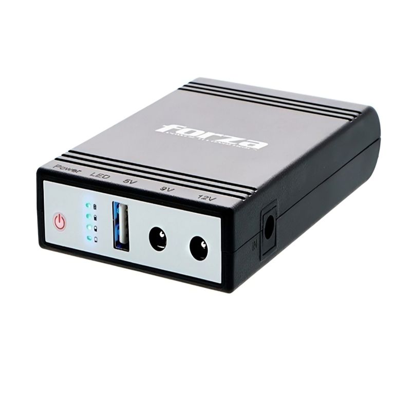 FORZA - Mini Dc Ups Portatil Forza Dc-140usb 14watt Usb 5912v Flex