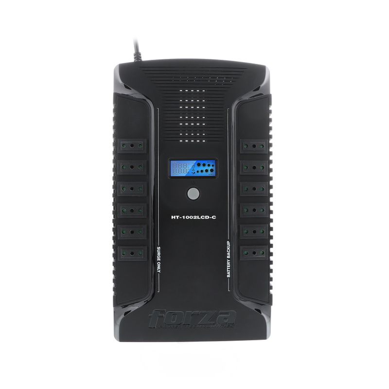 FORZA - Ups Forza Interactiva 12 Tomas Chilenas 2usb 1000va600w