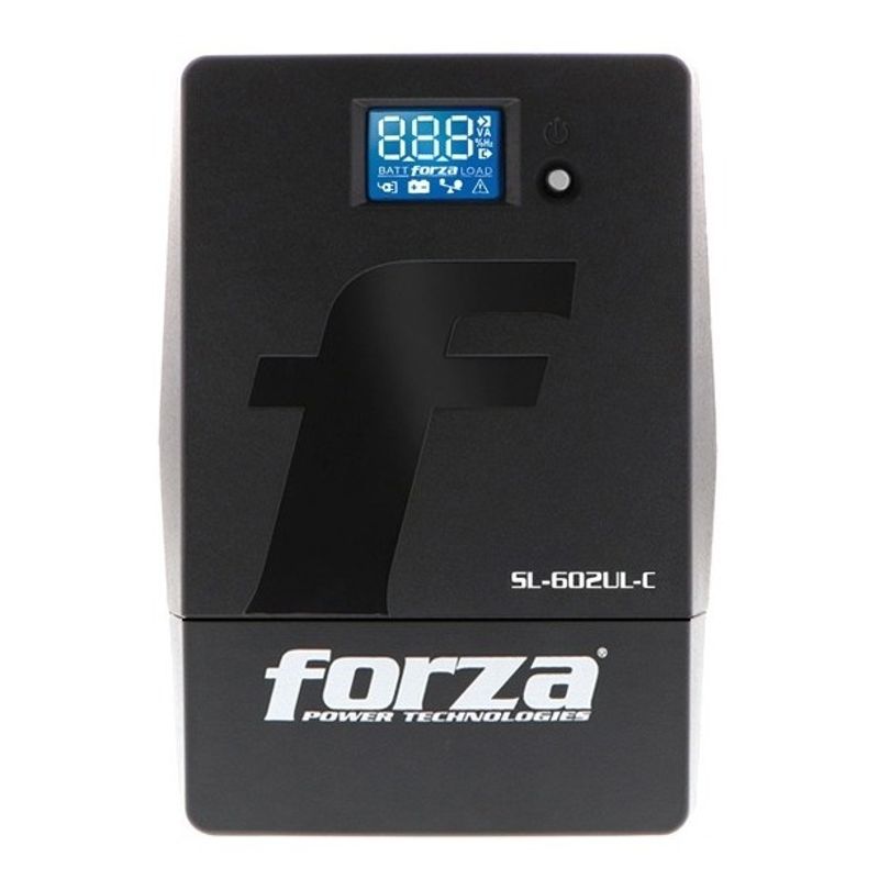 FORZA - Ups Inteligente Forza Sl-602ul-c 600va360w 220v - 3 Cei