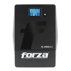 FORZA - Ups Inteligente Sl-602ul-c 600va360w 220v - 3 Cei
