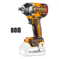 INGCO - Llave Pistola Impacto Bl 12 20v 500nm Ciwli20501 Sbateria