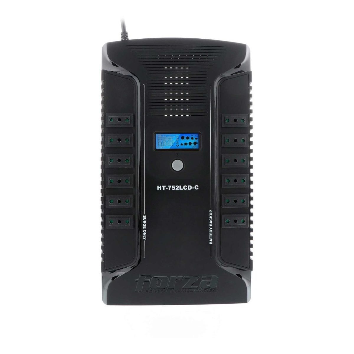 FORZA - Ups Forza Interactiva 12 Tomas Chilenas 2usb 750va375w 220v