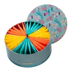 ADAGIO TEAS - Caja Redonda 30 Teabags Relax and Enjoy