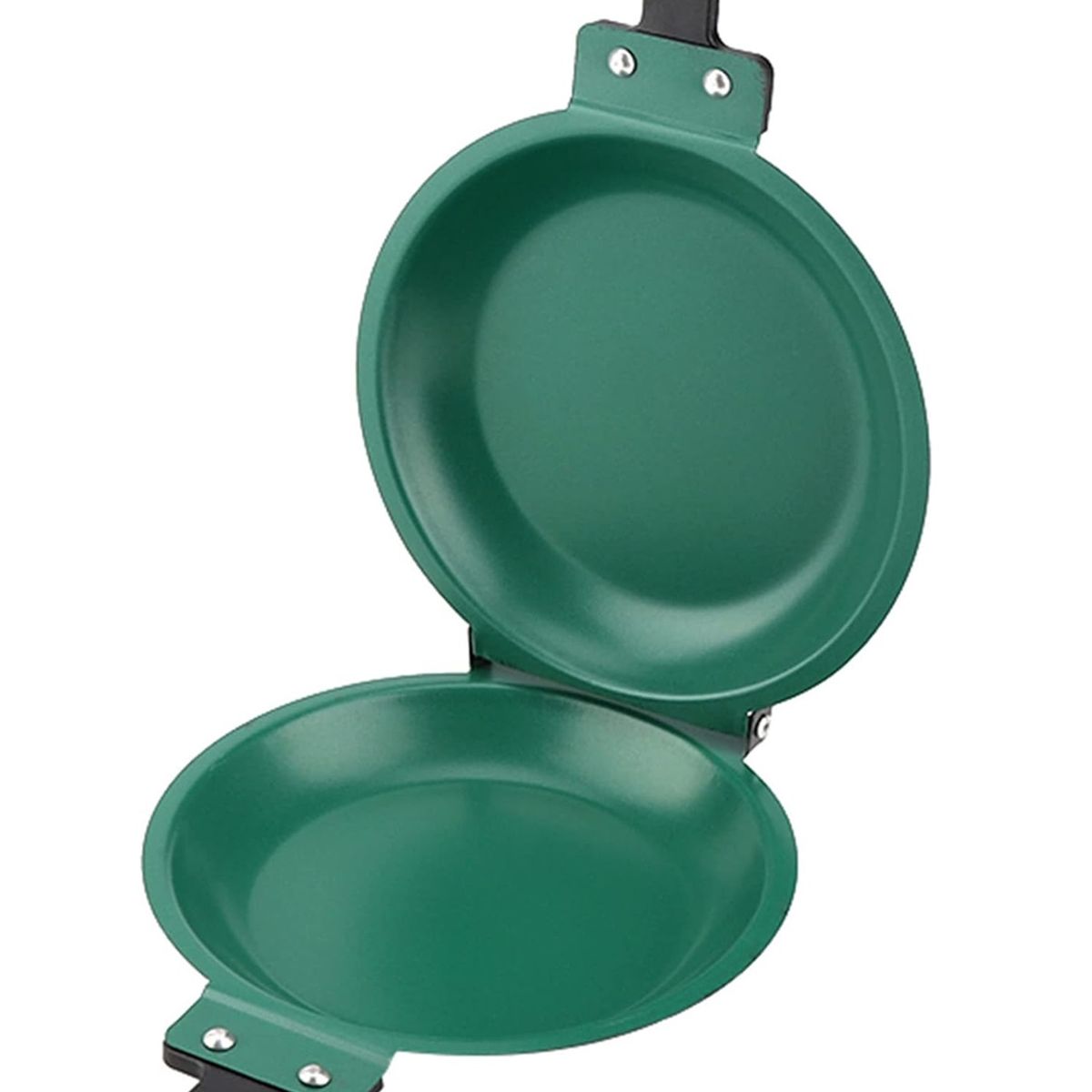 GENERICO - X2 Sartén Cerámica Antiadherente Doble Cara Sartén Plegable
