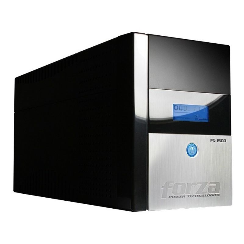 FORZA - Ups Regulador Forza Series Fx-1500lcd 1500va 840w 8 Tomas