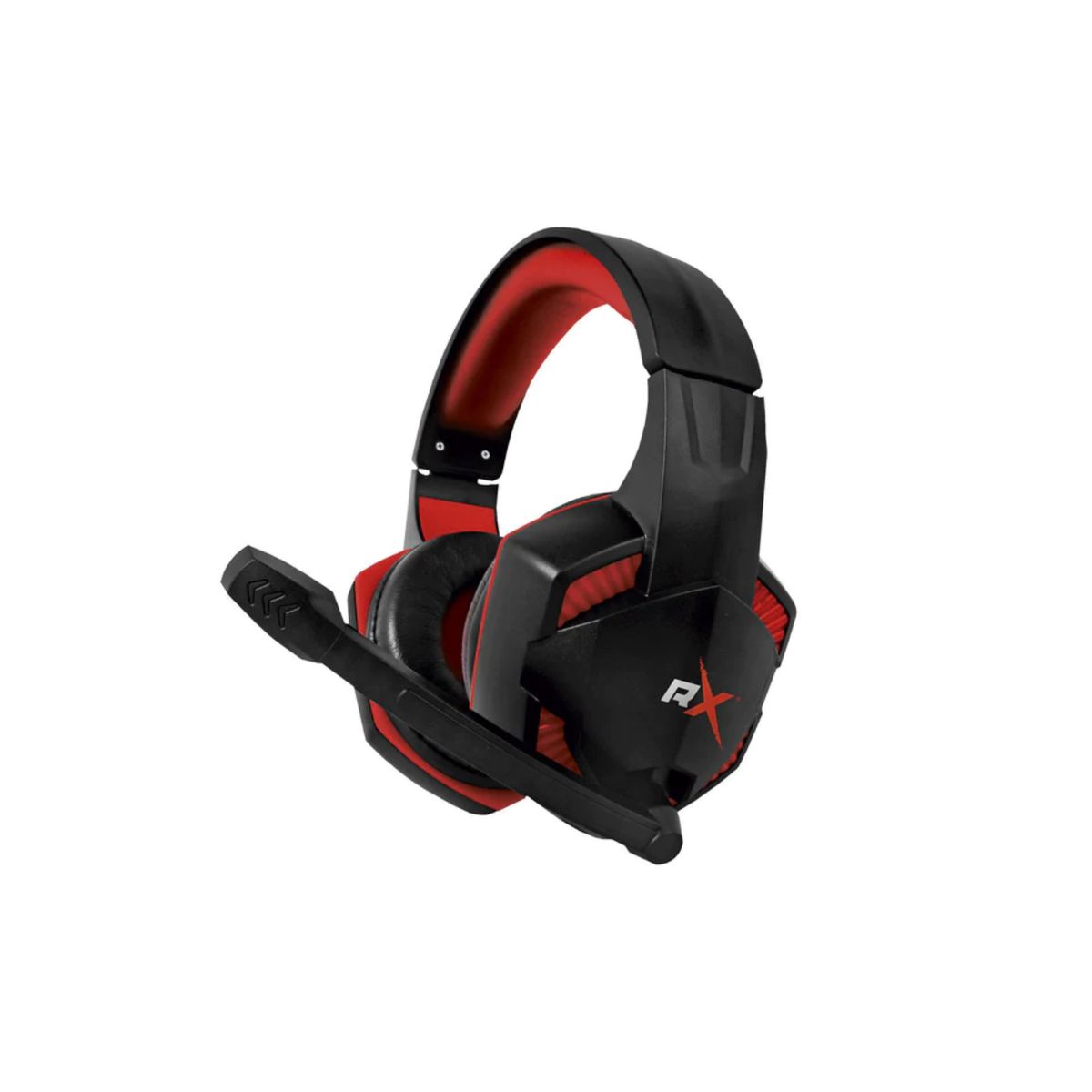 REPTILEX - Audífonos Para Consolas Gamer Conexión 35mm Led Rojo - Ps