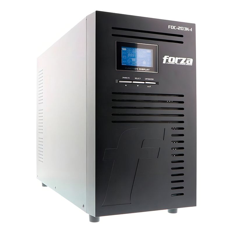 FORZA - Ups Forza Fdc-203k-i Online Tower 3000va3000w Power House