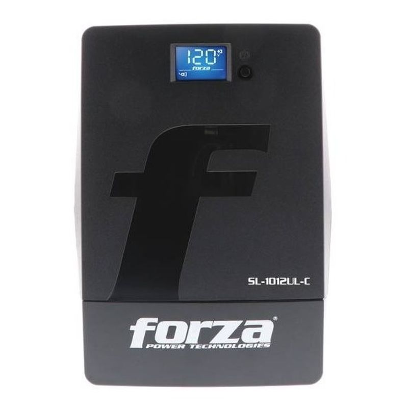FORZA - Ups Forza Sl-1012ul-c Smart 1000va 600w 220v Negro
