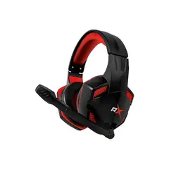 REPTILEX - Audífono Ps4 Y Consolas Gamer 35mm Rojo - Ps