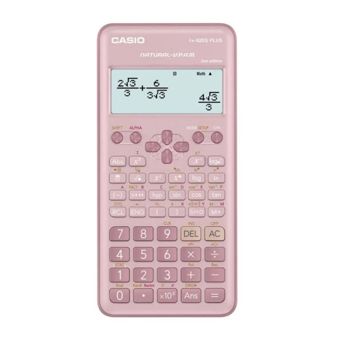CASIO - Calculadora Científica Casio FX-82ESPLUS-2-PKWDT