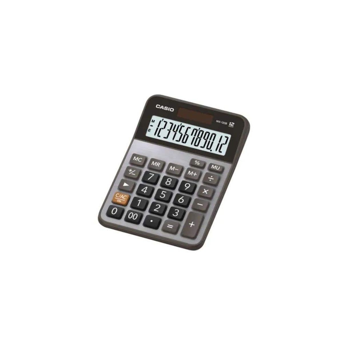 CASIO - Calculadora de Escritorio Casio MX-120B Negra