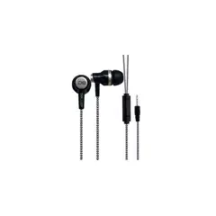 DBLUE - Audífonos 35Mm Cable Textil Negro - PS