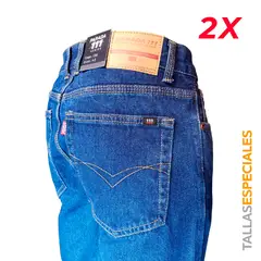 PARADA 111 - 2 x JEANS CLASICO SERIES C01 ESPECIAL