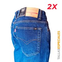 2 x JEANS CLASICO SERIES C01 ESPECIAL