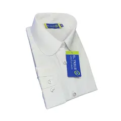 EL TRECE - Blusa Escolar Clásica Niña - Tallas 4 a 58