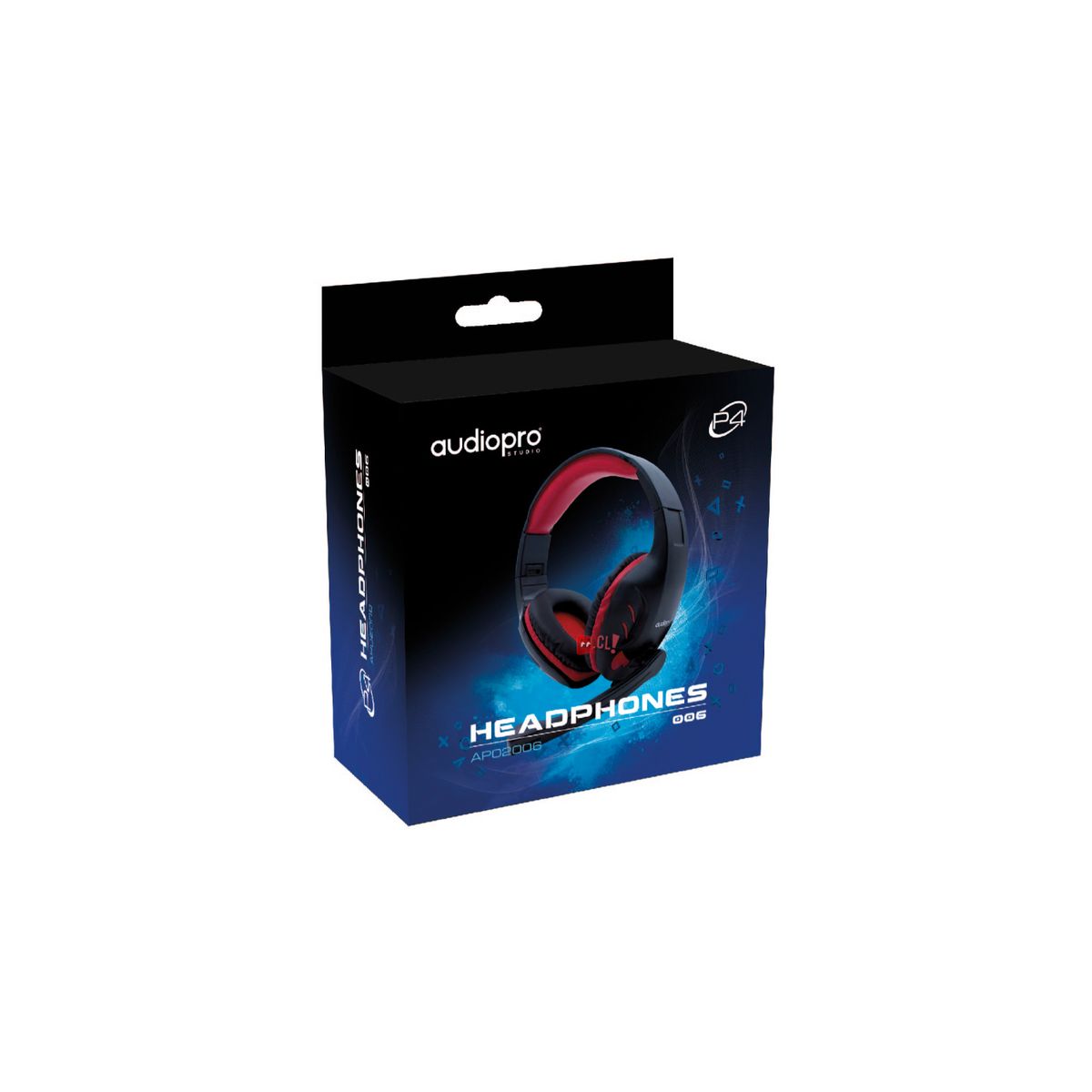 REPTILEX - Audífonos Gamer Conector 35mm Azul - Ps