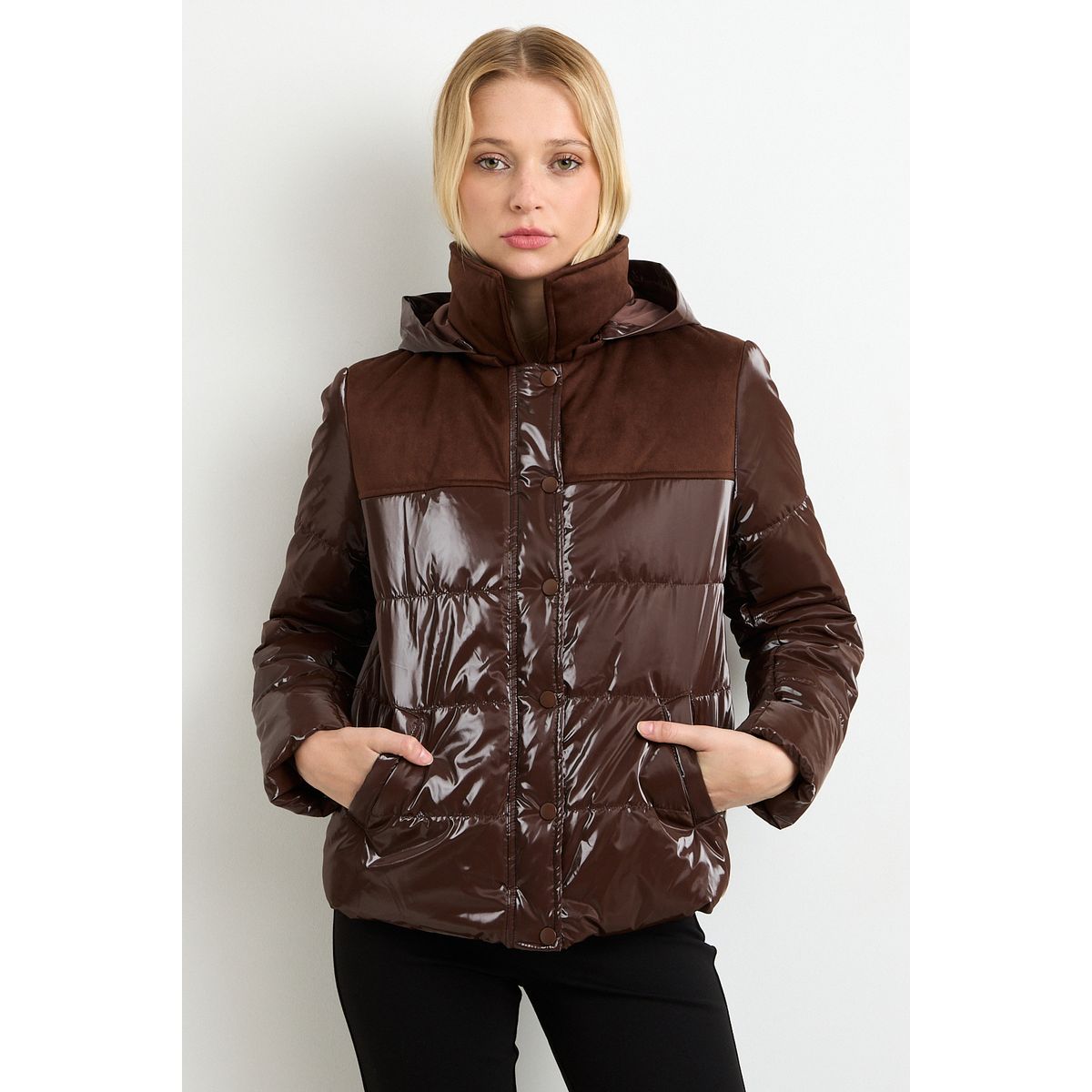 ASH - Parka Café Moro Mujer Ash