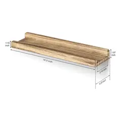 GENERICO - Repisas Flotantes Para Niños De Madera Modernas Set De 4