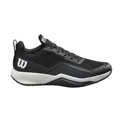 WILSON - Zapatilla Rush Pro Lite Negra Tenis Padel