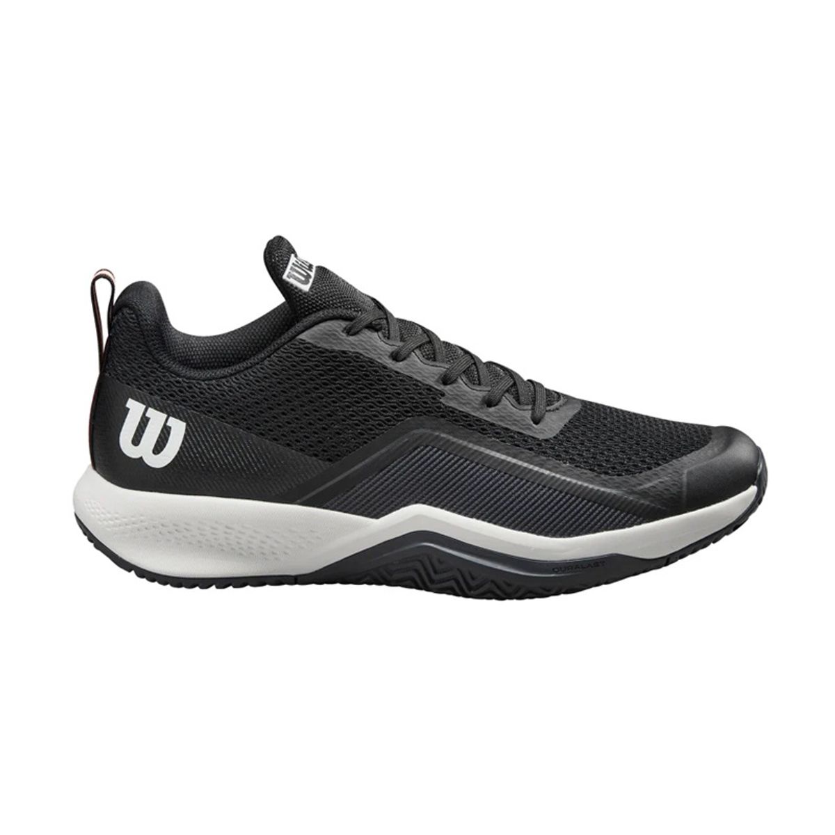 WILSON - Zapatilla Wilson Rush Pro Lite Negra Tenis Padel