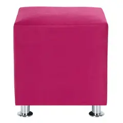 BODEVIR - Pouf Cali 1C Felpa 12 Burdeo