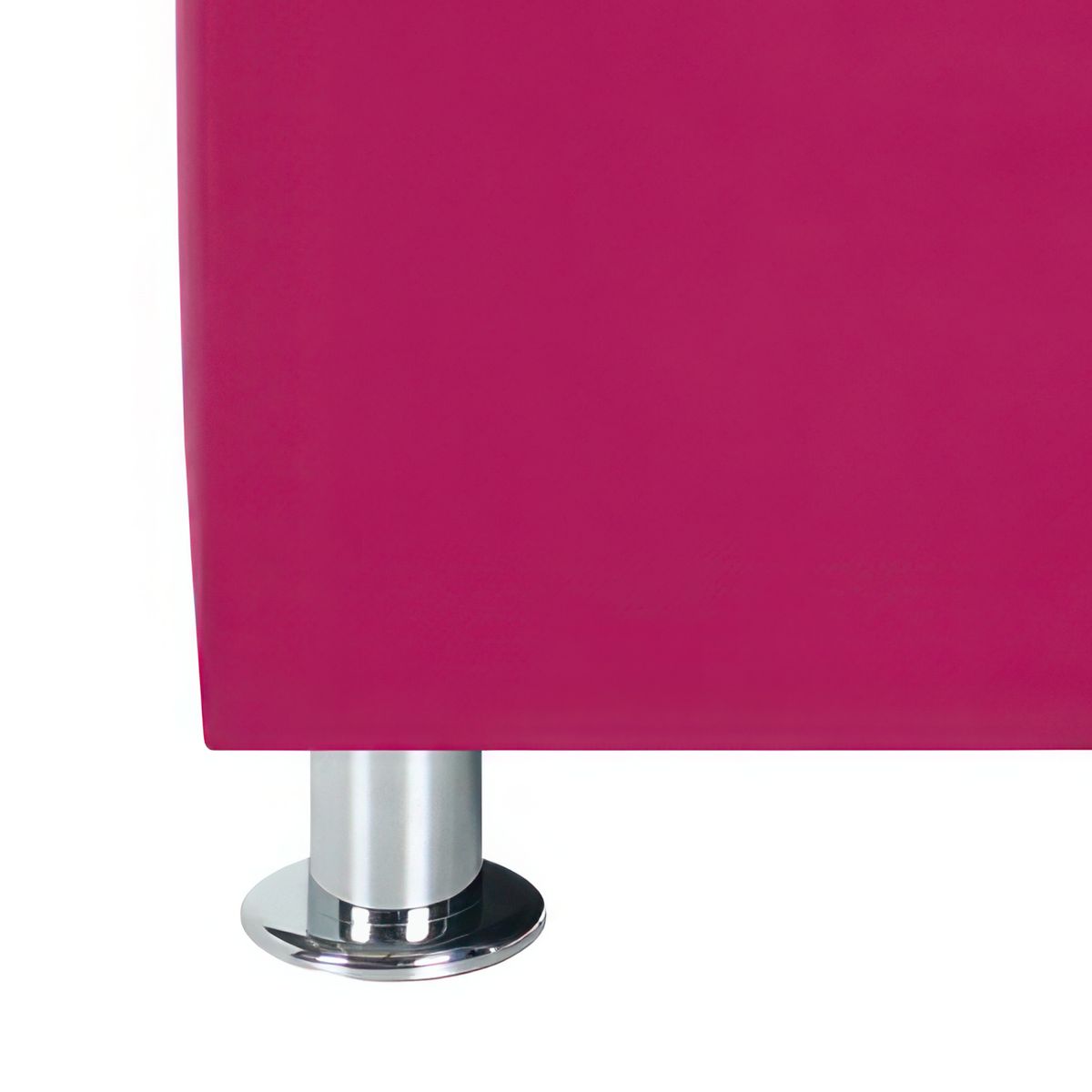 BODEVIR - Pouf Cali 1C Felpa 12 Burdeo