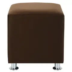 BODEVIR - Pouf Cali 1C Felpa 12 Chocolate