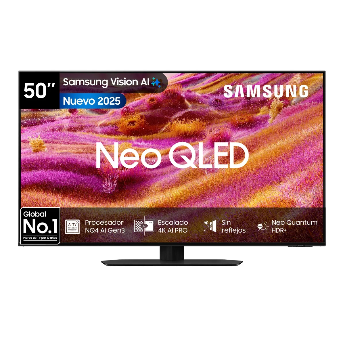 SAMSUNG - 50 Neo QLED 4K QN90F Vision AI Smart TV 2025