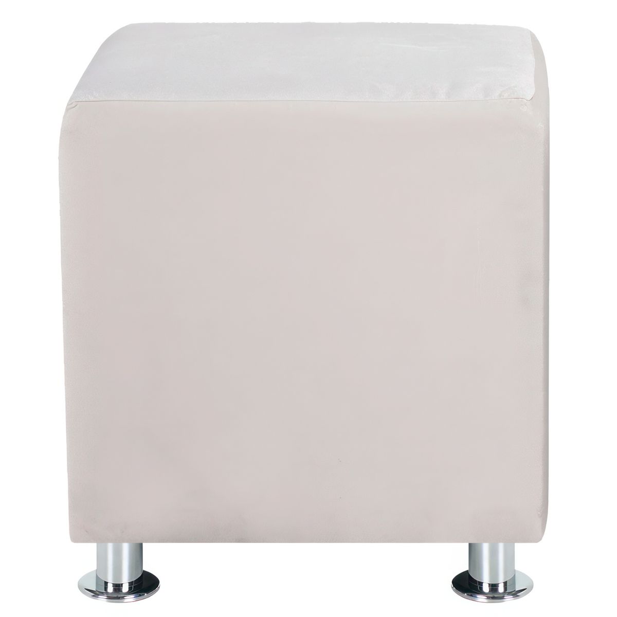 BODEVIR - Pouf Cali 1C Felpa 12 Crudo