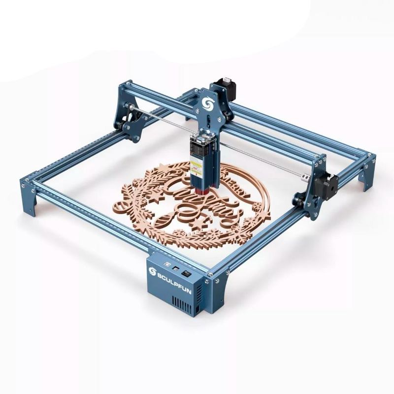 DETODOYMAS - Máquina de grabado Láser Sculpfun S9 Rayo Ultra Delgado