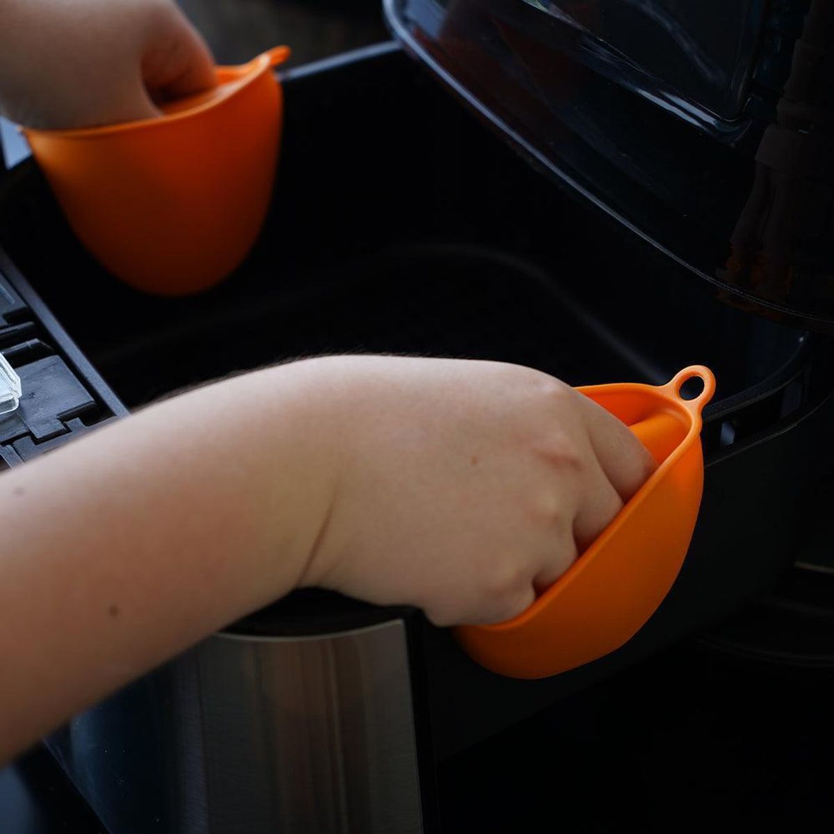 MOUVAIR - Agarradera de silicona Mouvair Naranjo