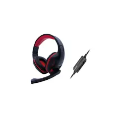 REPTILEX - Audífonos Gamer Conector 35mm Rojo - Ps