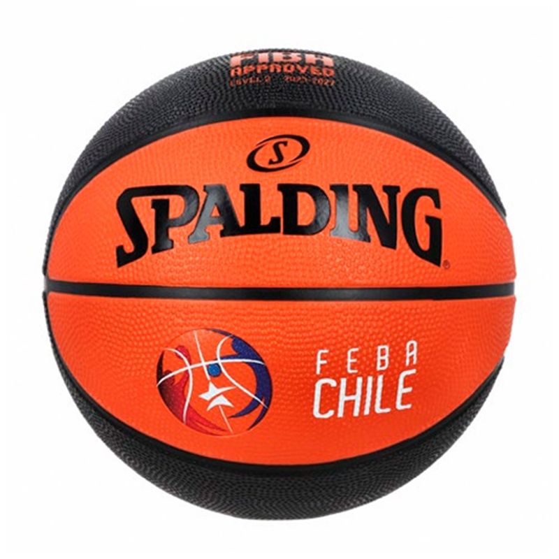 SPALDING - Pelota Basketball Spalding TF150 Feba Chile Varsity N°7