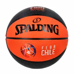 SPALDING - Pelota Basketball TF150 Feba Chile Varsity N°7