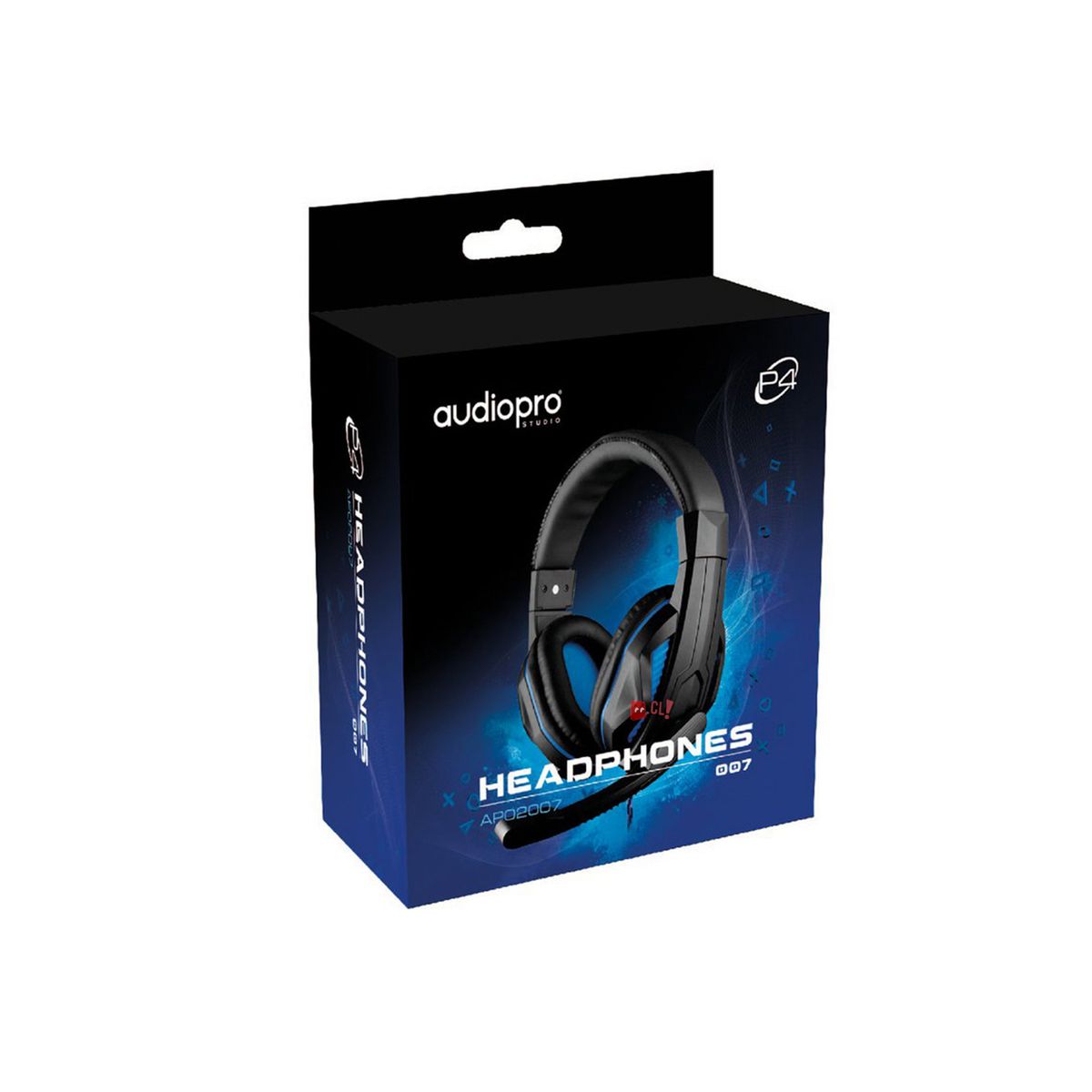AUDIO PRO - Audífonos Gamer Con Conector 35mm Color Rojo - Ps
