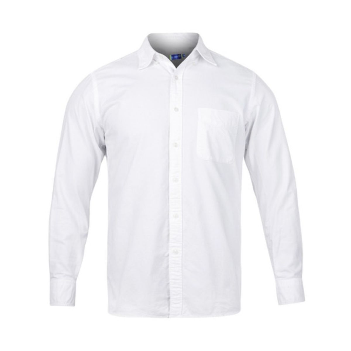 EL TRECE - Camisa Colegio Niño Blanca Clásica - Tallas 4 a 48