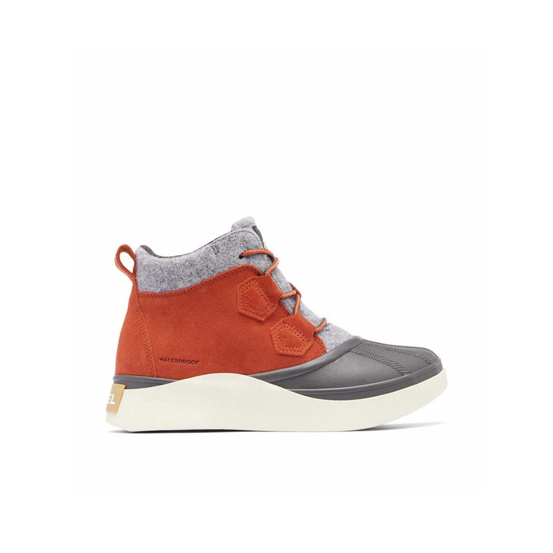 SOREL - Bota Textil Out N About Iv Class Naranja Oscuro Mujer SOREL