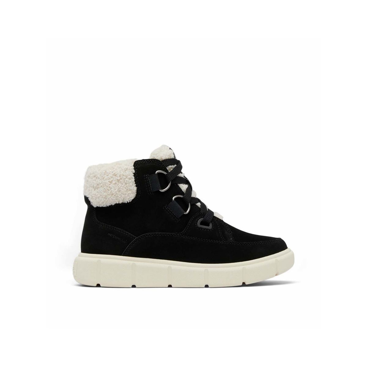 SOREL - Bota Cuero Explorer Iii Nw Lace Negro Mujer SOREL