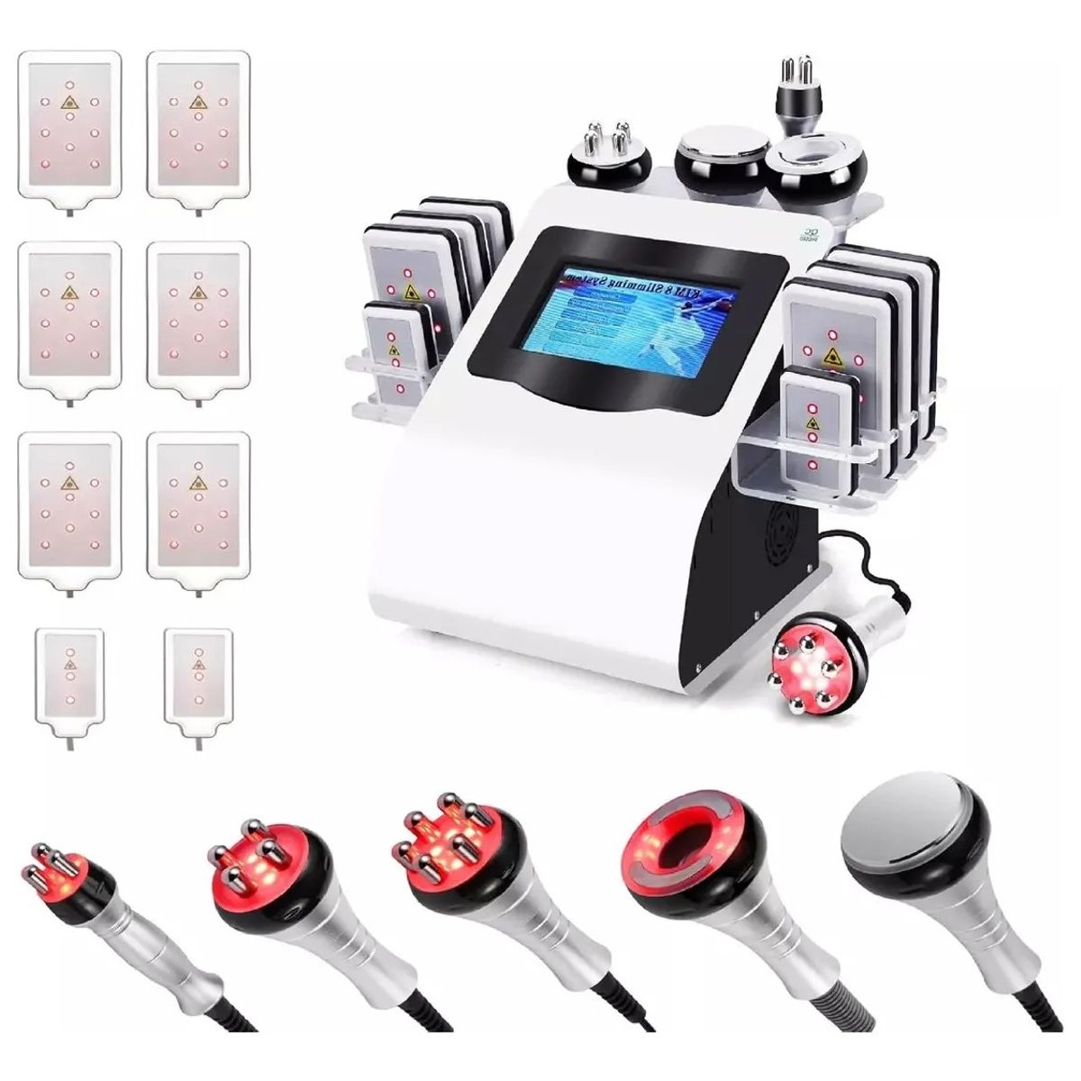 MUNDO MAGIA - Maquina Radiofrecuencia Lipolaser Cavitación Laser 6 En 1