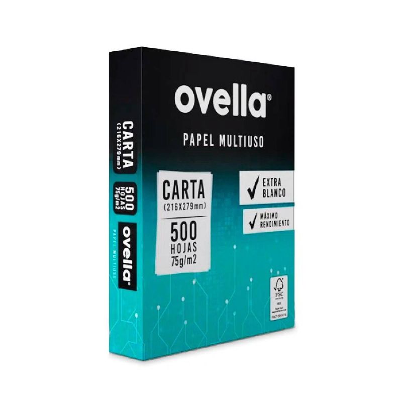 GENERICO - Resma Ovella Carta 75GR X 500